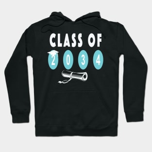 Class Of 2034 Grow With Me Hoodie